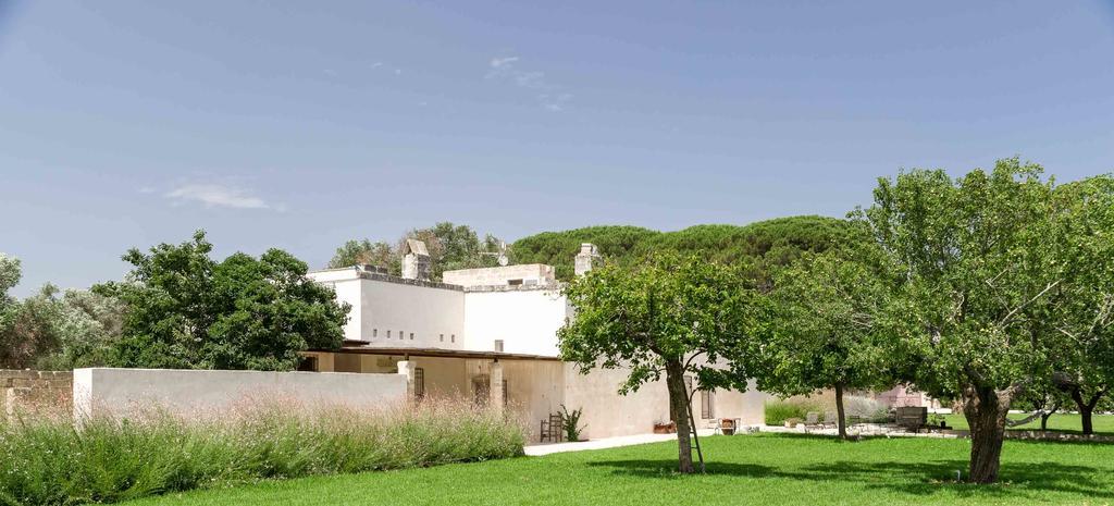 Masseria La Gresca ヴィニャカストリジ エクステリア 写真