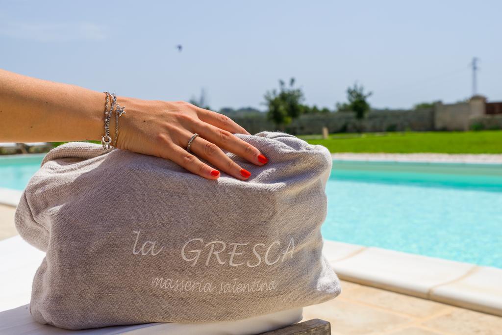 Masseria La Gresca ヴィニャカストリジ エクステリア 写真